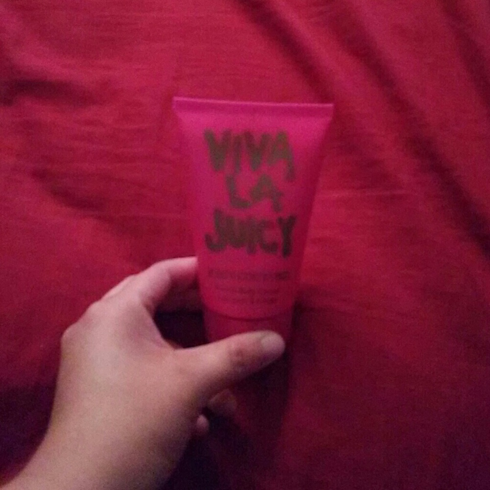 Viva la juicy parfum lotion