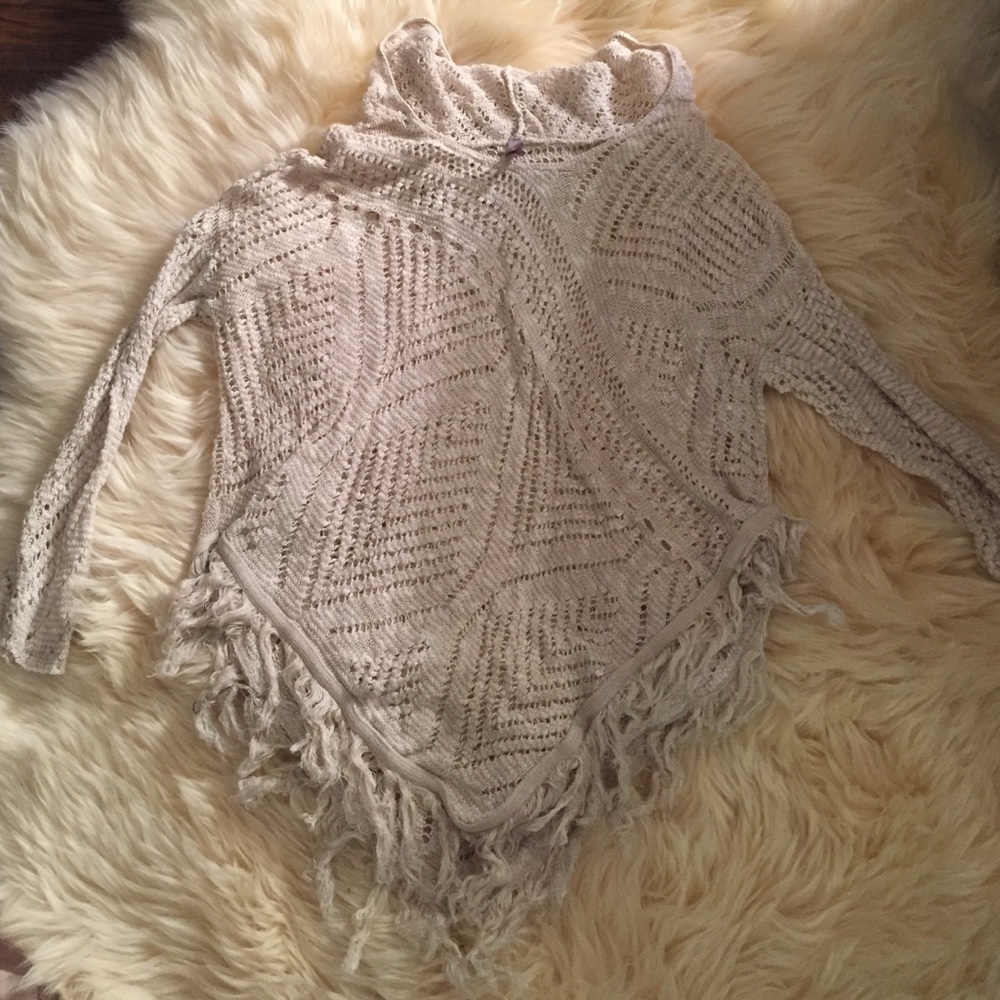 Bohemian Poncho