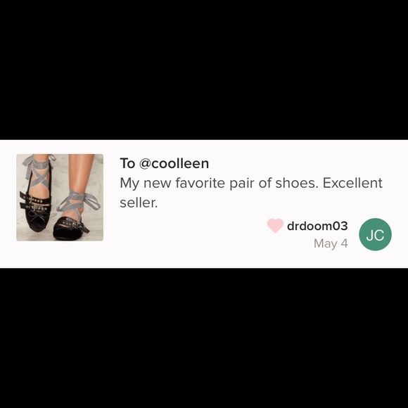 🆕Juliet Black Velvet Gingham Lace Up Ballet Flats - Picture 5 of 5