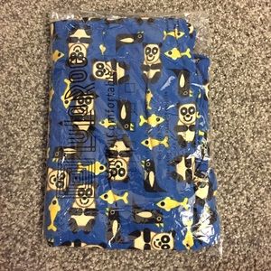 LuLaRoe Leggings OS - Panda Penguin Fish - BNWT