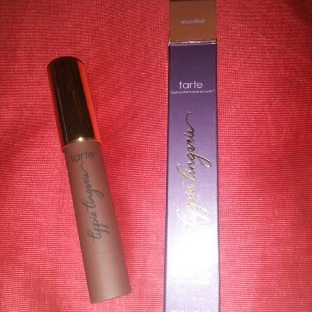 Tarte revealed lipsticks