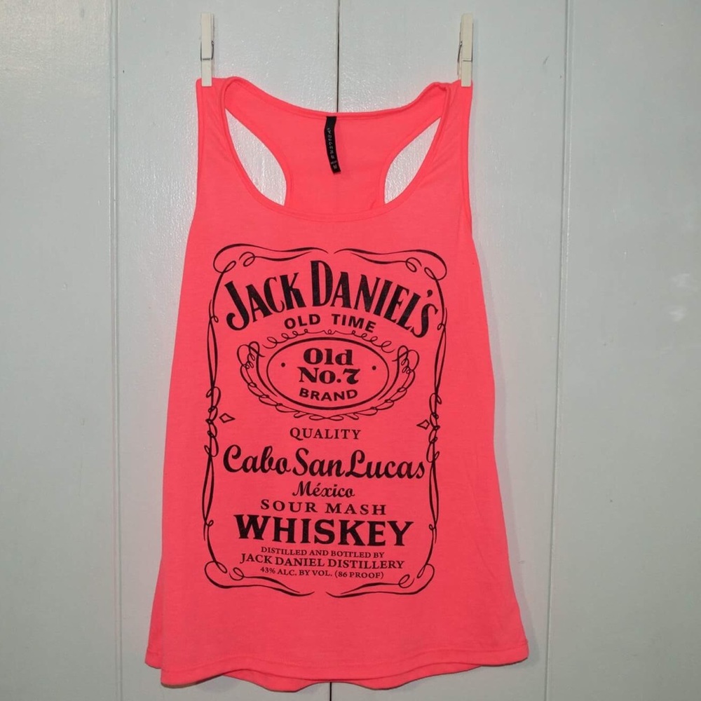 Jack Daniels tank top