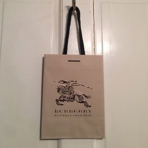 Burberry Shopping Bag