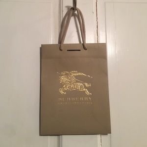 Burberry Shopping Bag