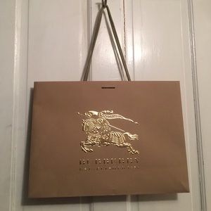 Burberry Shopping Bag