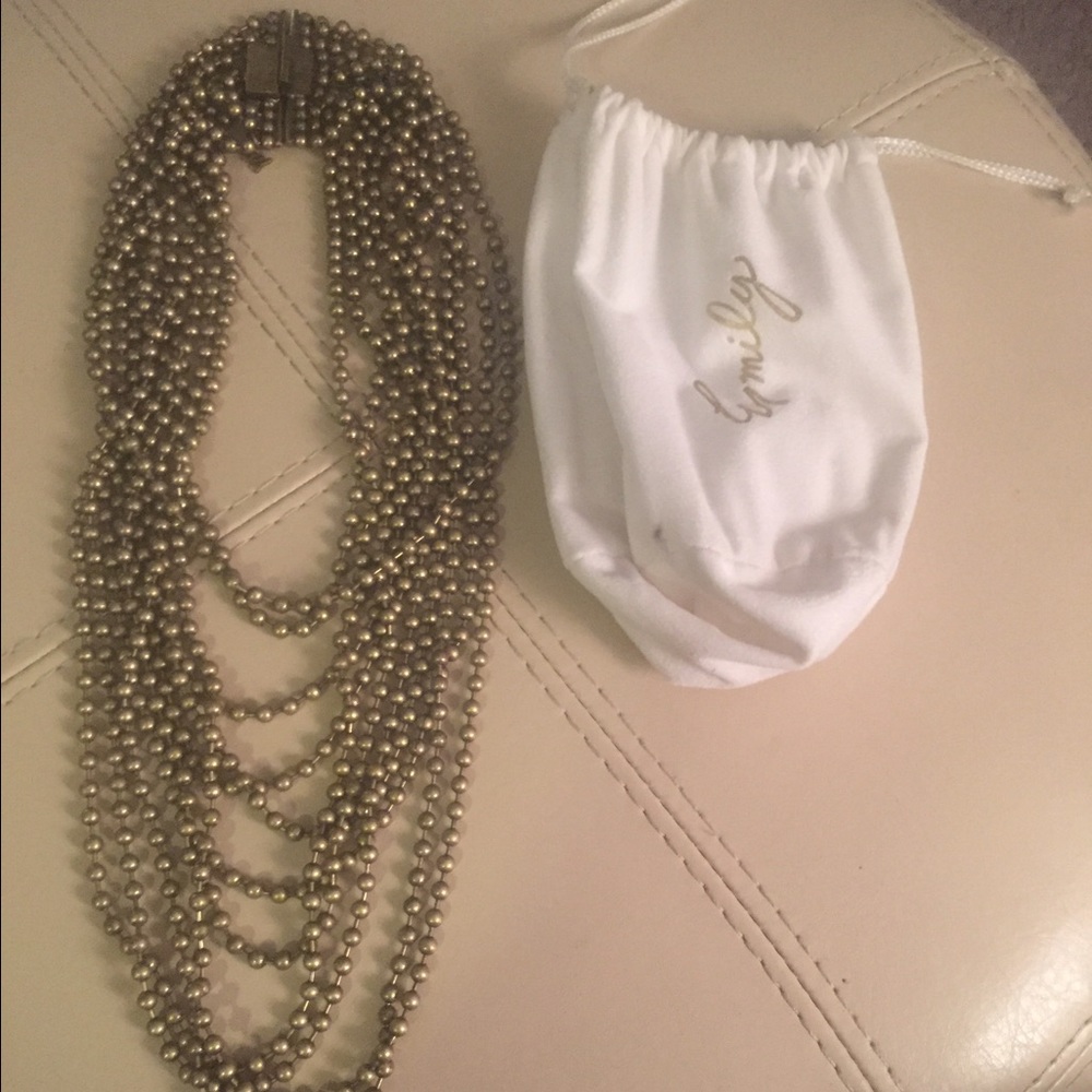 Emily Maynard Multi-Strand Gold Necklace