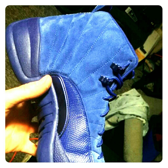 Jordan 12's [Deep Royal Blues]