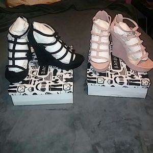 Wedges both for 15 or 10 for each