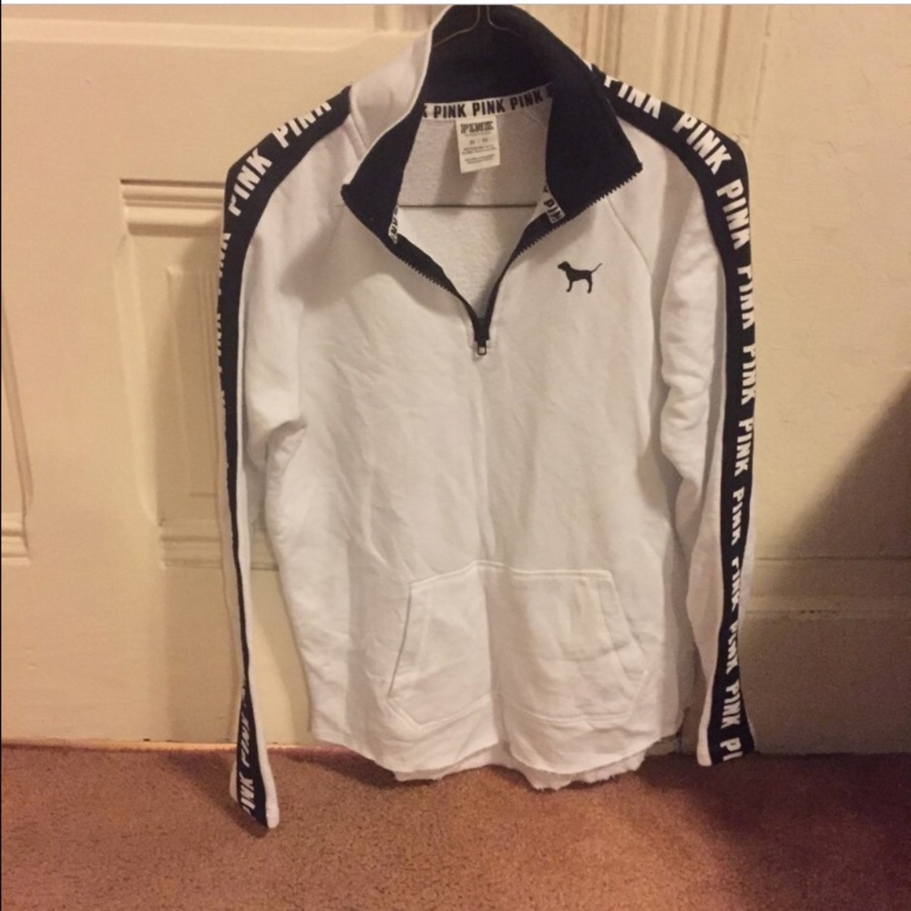 Pink 1/4 zip