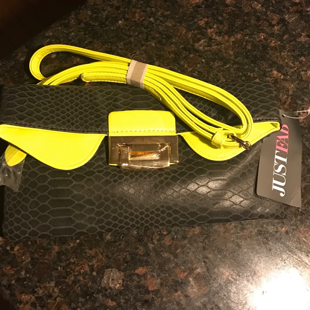 NWT..Clutch/ cross body purse