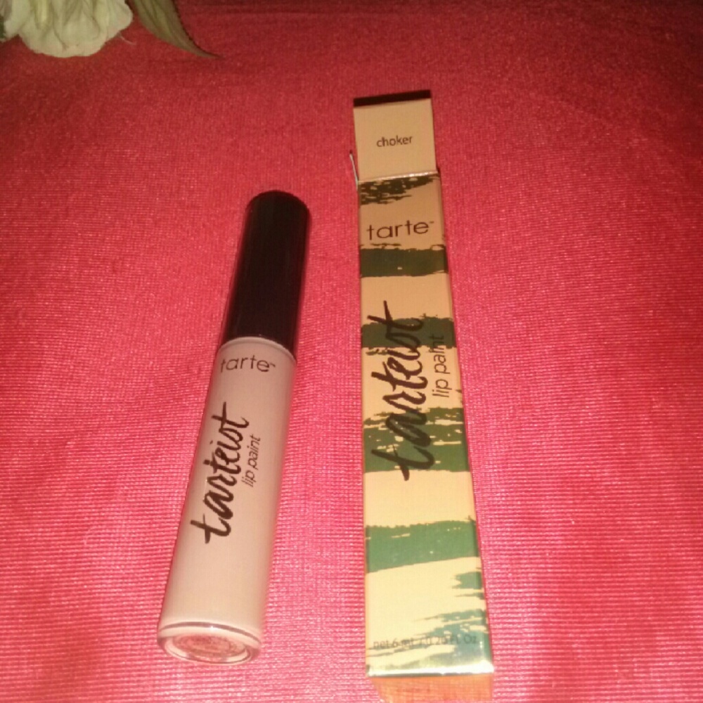 Tarte lip paint Choker, Authentic