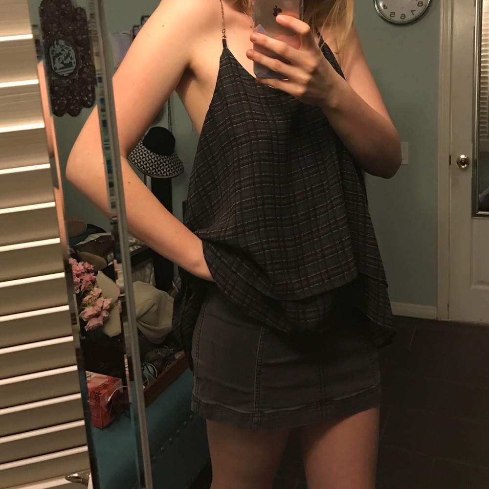 Cutest High/low a A-line shirt in town!!