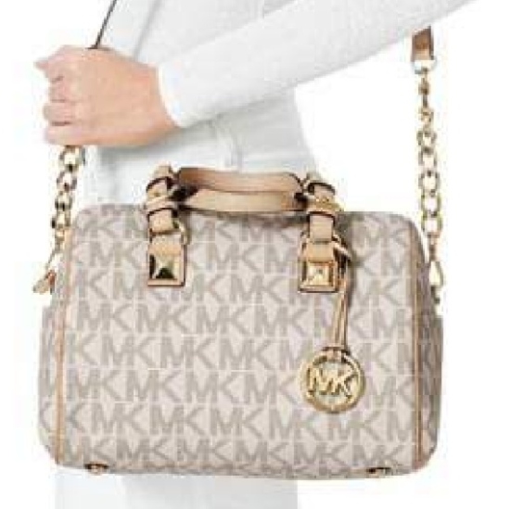 Michael Kors Grayson logo handbag (satchel)