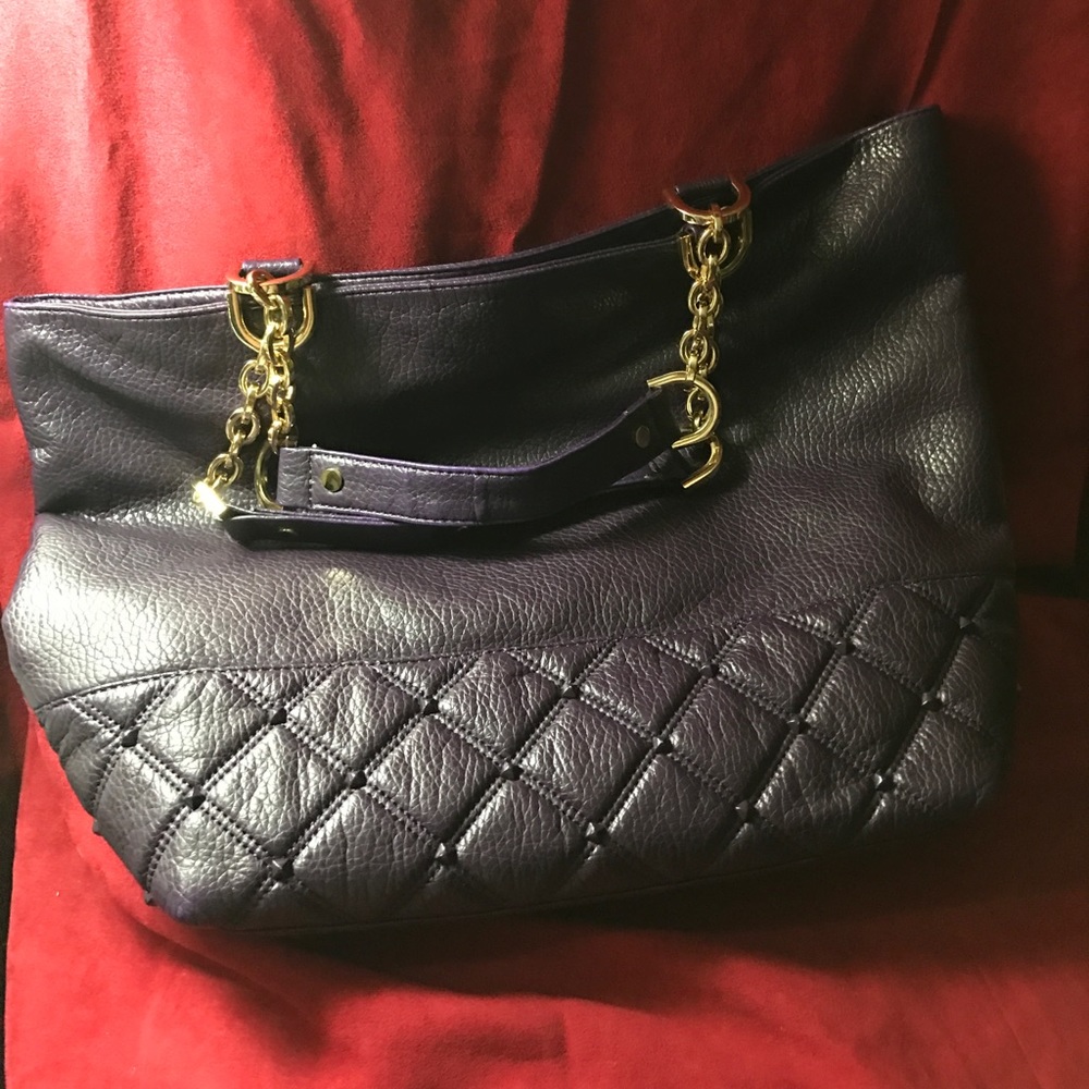 Duex Lux premium Quilted leather tote 😈😈❤❤🌹🌹❣❣