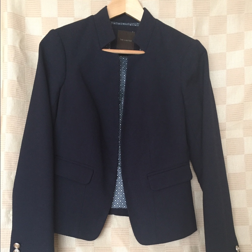 Blue jacket