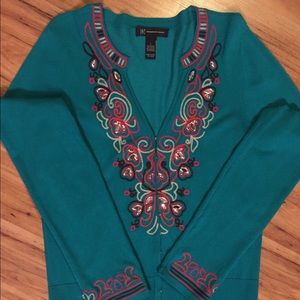 INC Egyptian Goddess Sweater Sz L