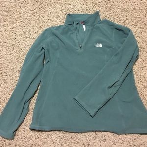 Women's fleece north face pullover