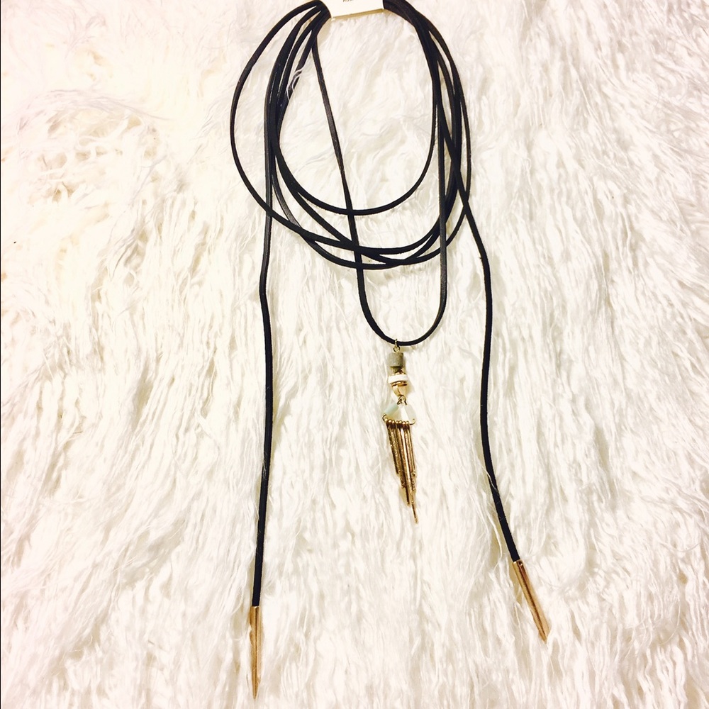 Boho Choker Wrap