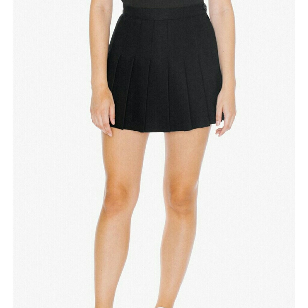 American Apparel Tennis Skirt