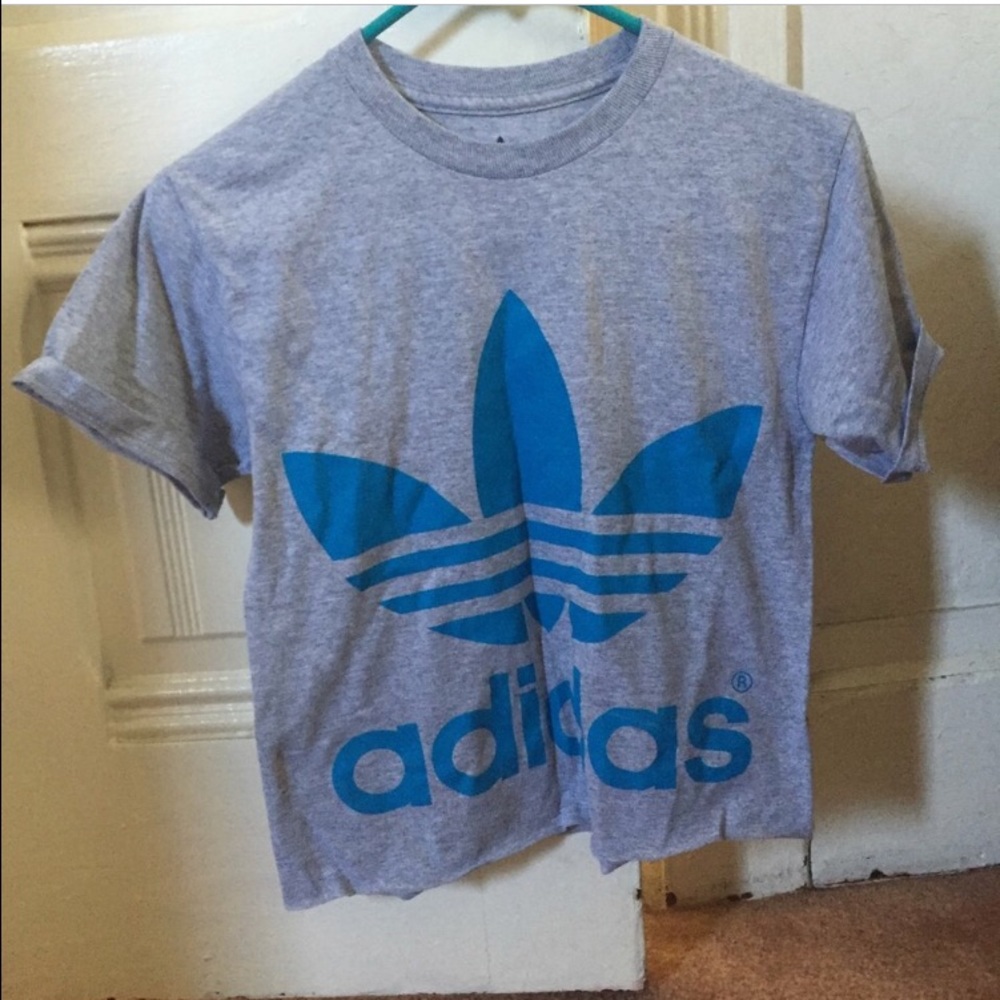 Adidas crop top