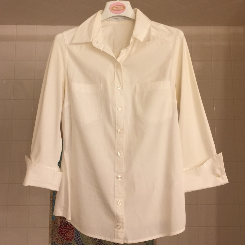 Anne Fontaine blouse size 38 France size 4