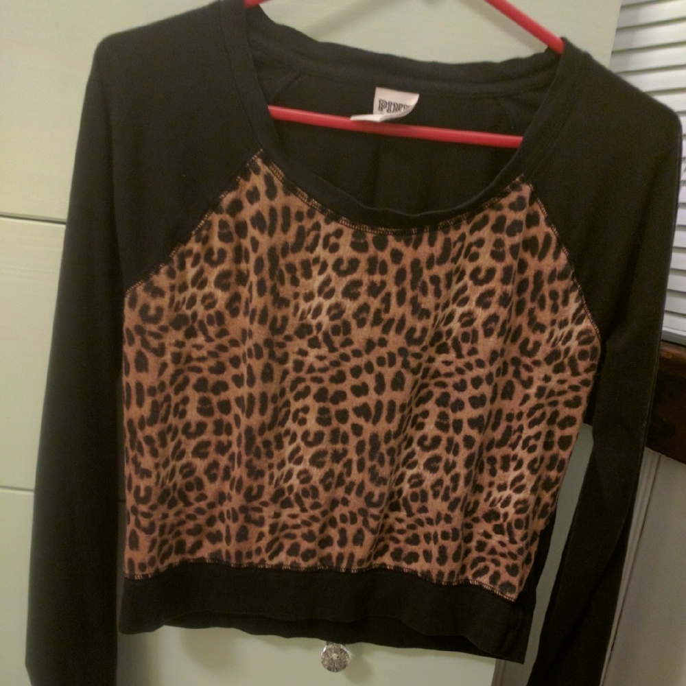 Victoria's Secret Pink Leopard Top