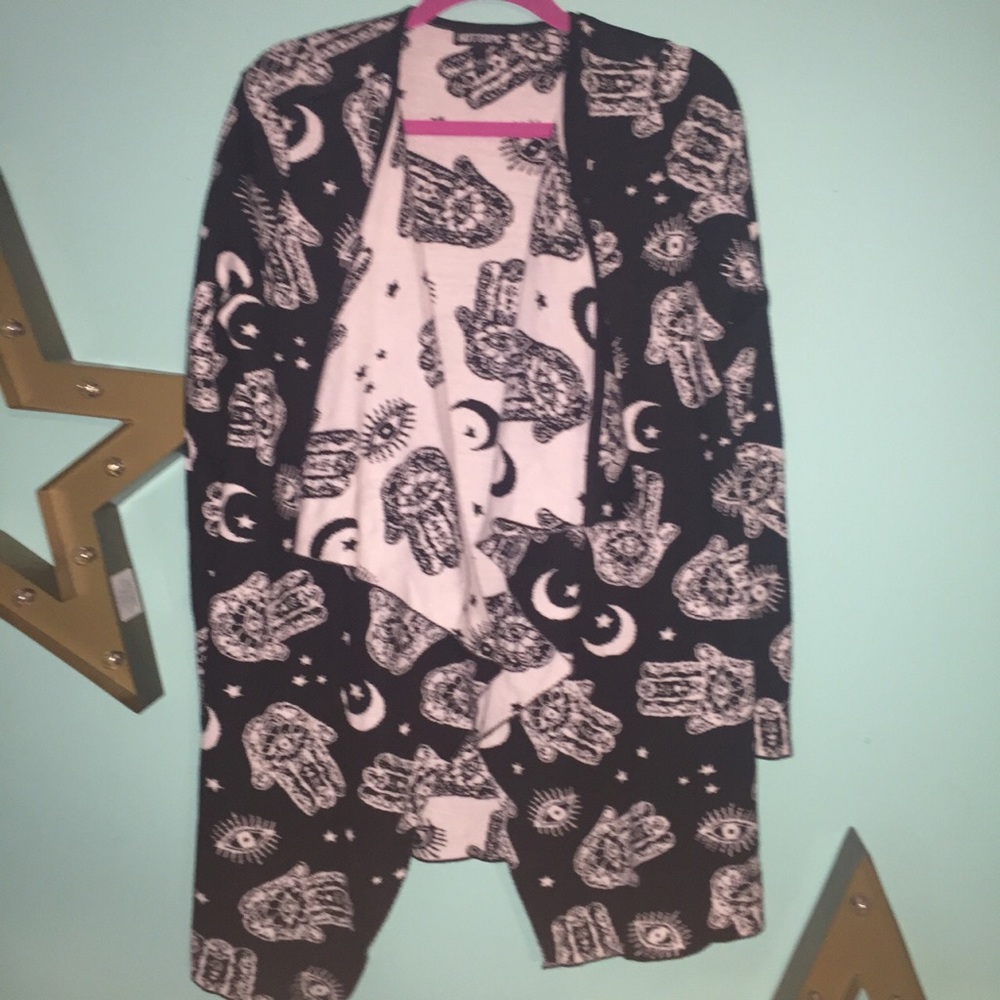 Reversible hot topic cardigan