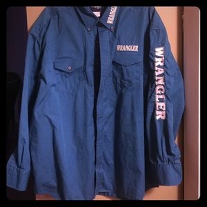 Men's wrangler shirt