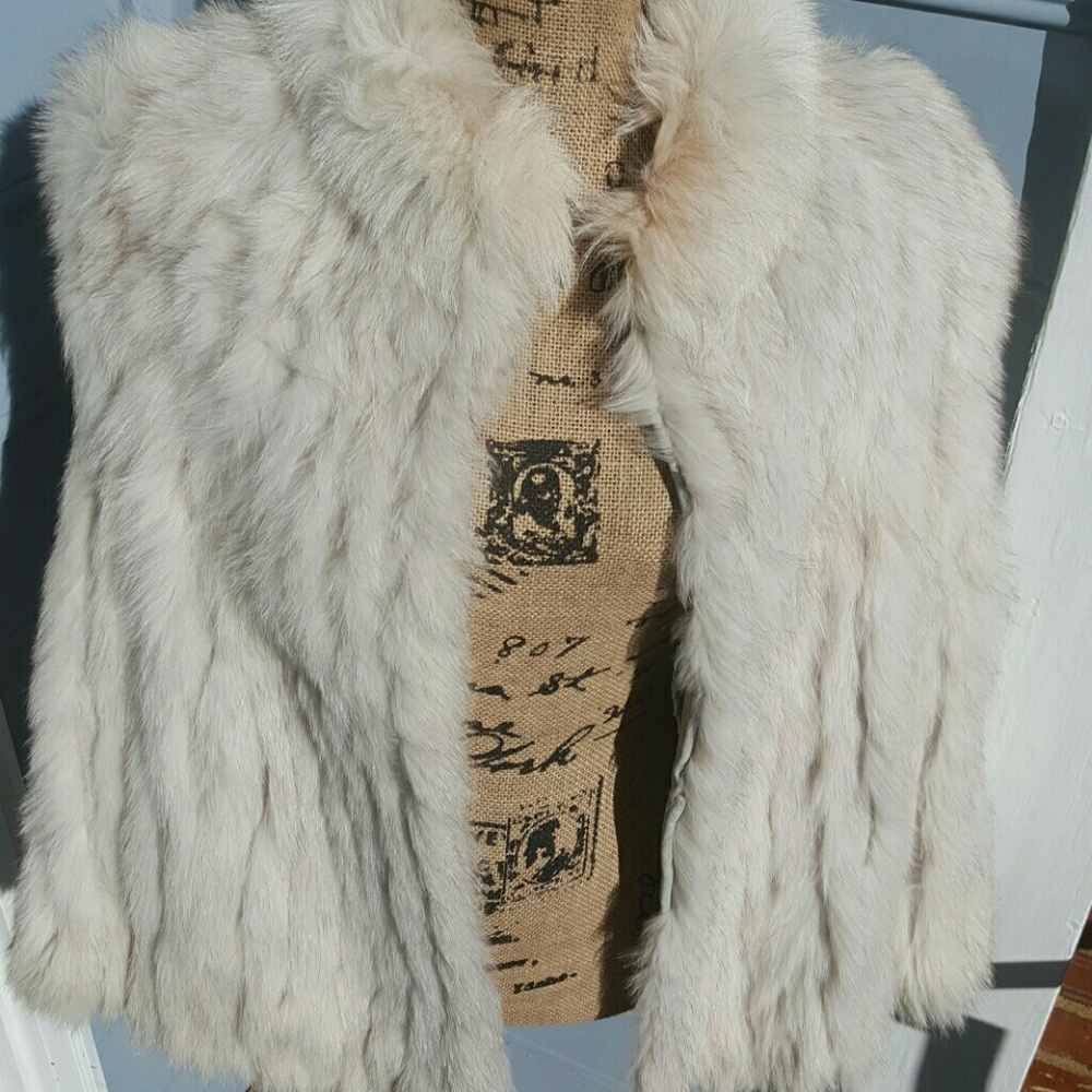 KEEPING❤️Vintage 1980's NIKI-100% Fox fur jacket