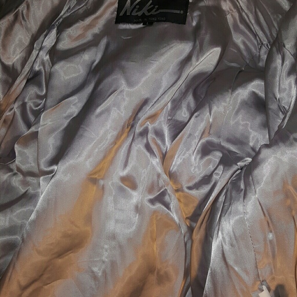 KEEPING❤️Vintage 1980's NIKI-100% Fox fur jacket - Picture 4 of 5