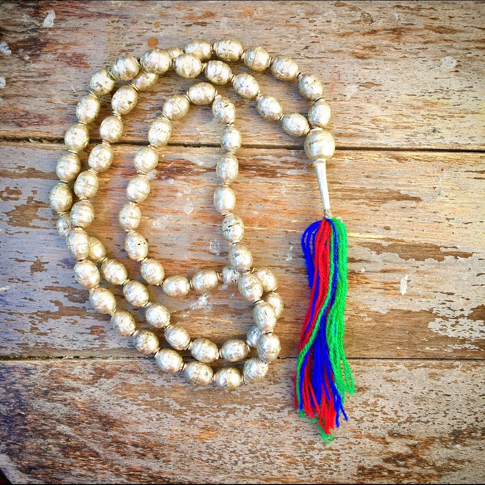 Lapzos Vintage 1930's ETHIOPIAN Tribal Mala