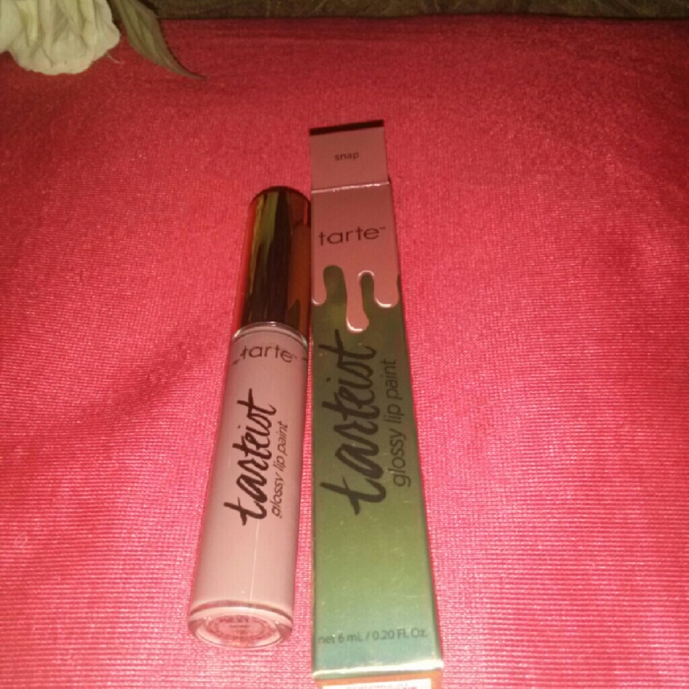 💥SOLD💥Tarte lip paint Snap Authentic