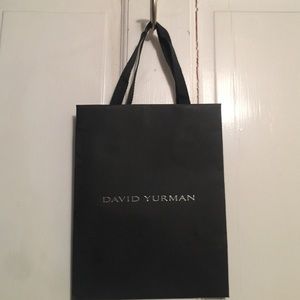 David Yurman Shopping Bag