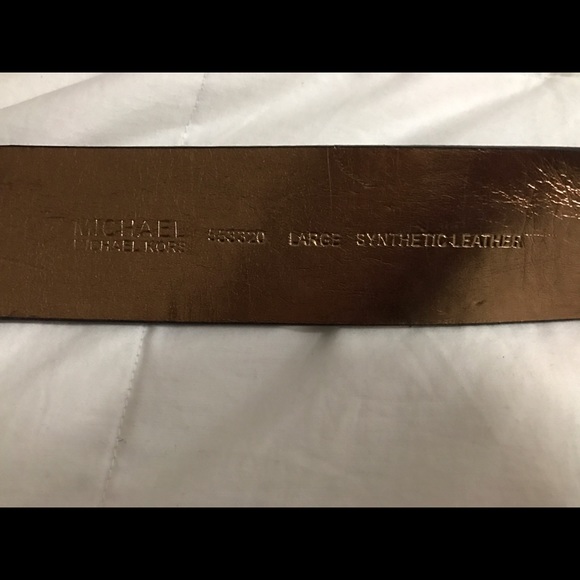 MK Belt. Size Large - Picture 2 of 4