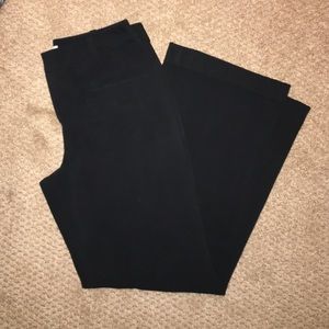 Black work slacks