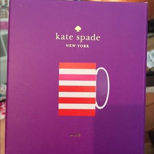 Kate Spade Morning Mantra Mug- How Sweet It Is