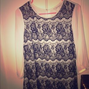 White House Black Market Blouse