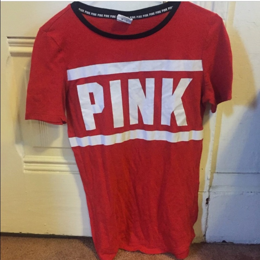 Pink shirt