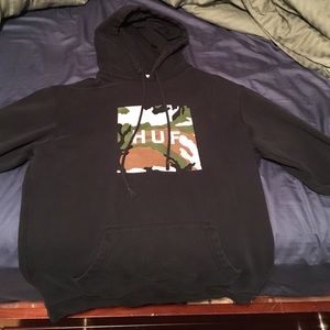 HUF Black Hoodie