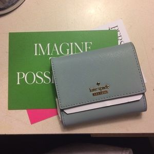 New Kate spade wallet!