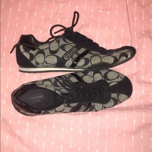 Black Coach shoes