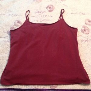 Shelf-bra cami