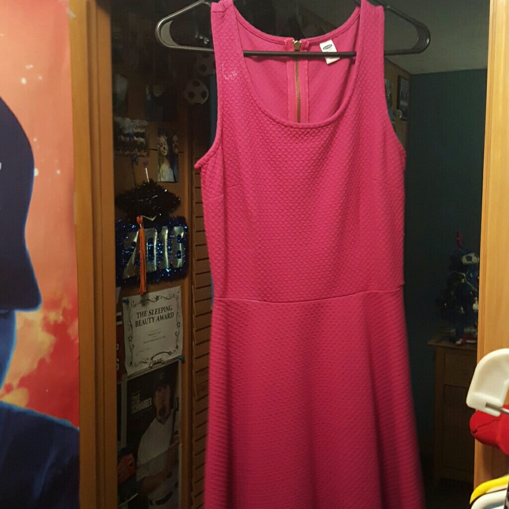 Pink/Purple Dress