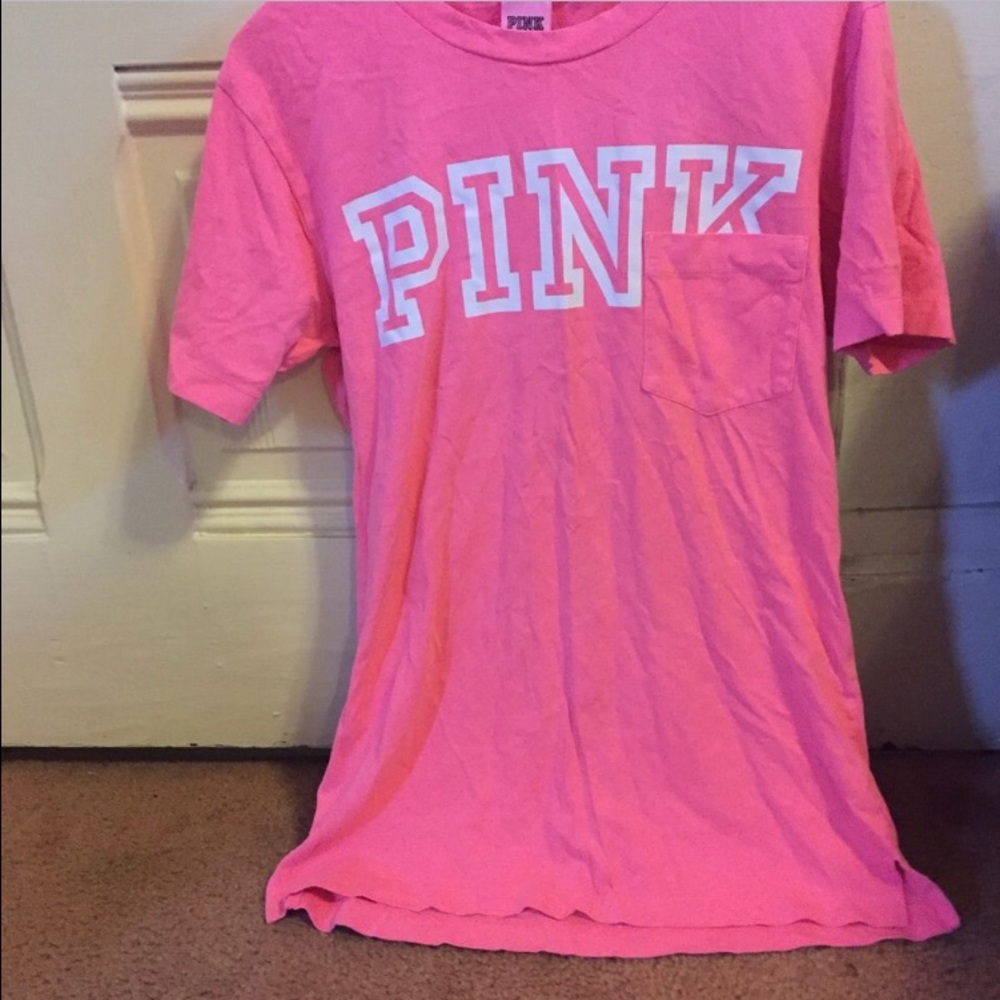 Pink shirt