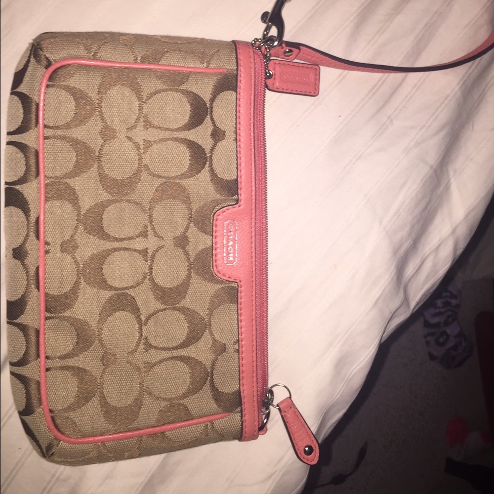 Coach wristlet