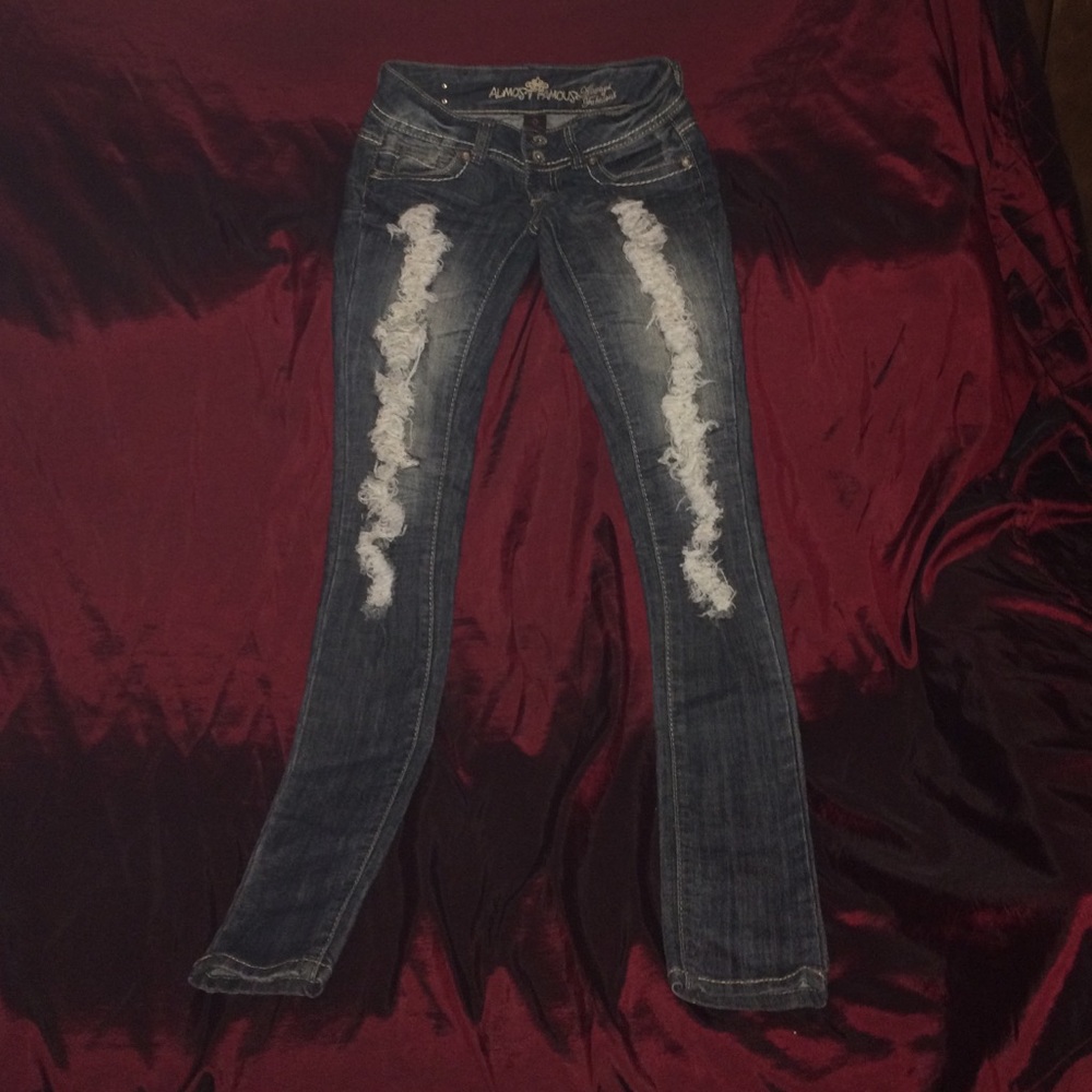 Skinny jeans