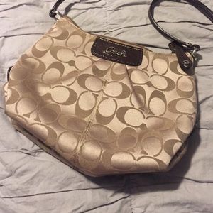 Coach Small Over the Shoulder Bag
