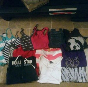 Bundle - shirts/sweaters/camis