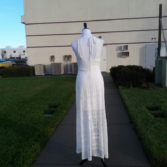 Women's maxi dress. - Picture 2 of 2