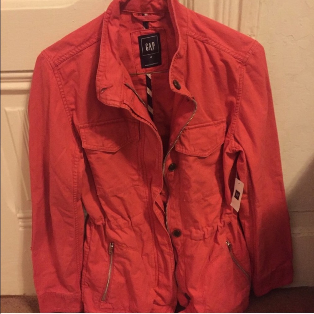 Coral gap jacket